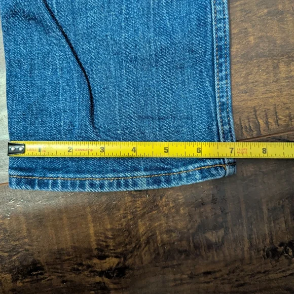 Abercrombie Curve Love High-Rise 90's Slim Straight Jeans - Picture 6 of 6